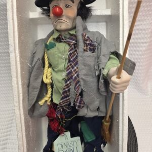 1986 Vintage Dynasty Doll Collection - Clyde The Hobo Clown